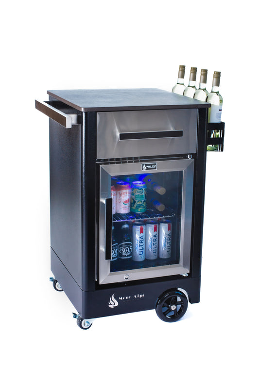 Mont Alpi Medium Outdoor Prep Center / Bar Cart