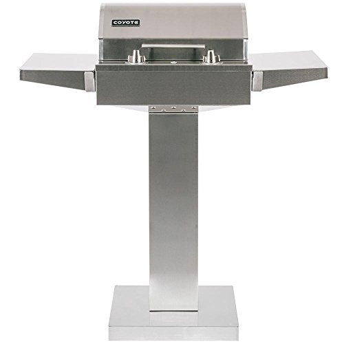 Load image into Gallery viewer, Coyote Electric Grill On Pedestal - C1EL120SM+C1ELCT21
