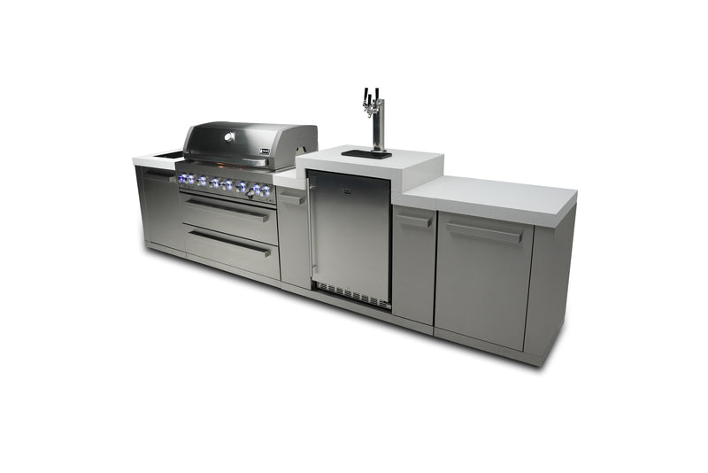 Load image into Gallery viewer, Mont Alpi 805 Island with a Kegerator
