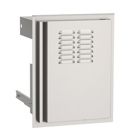 American Outdoor Grill 20" x 14" Outdoor Kitchen Door with Tank Tray & Louvers
