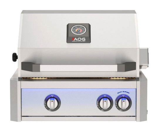 American Outdoor Grill 24" L-Series Built-In Gas Grill with Lights