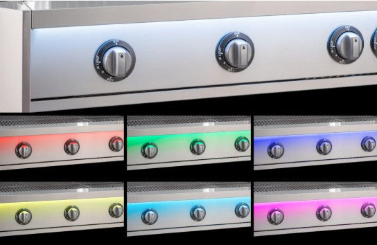 Load image into Gallery viewer, American Outdoor Grill 30" L-Series Built-In Gas Grill with Lights

