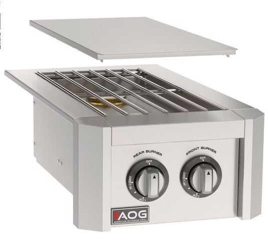 American Outdoor Grill T-Series Built-In Double Side Burner