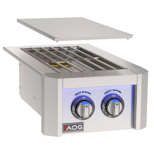 American Outdoor Grill L-Series Built-In Double Side Burner
