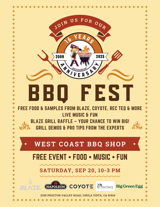 Join the Hottest BBQ Party of the Year