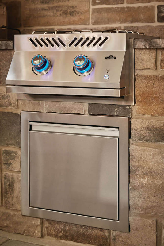 18 x 16 inch Single Door with Stainless Steel Cover