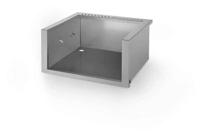 Zero Clearance Liner for BIB18PB, BIB18IR & BIB18RT for Built-in 500 and 700 Series Dual Burners