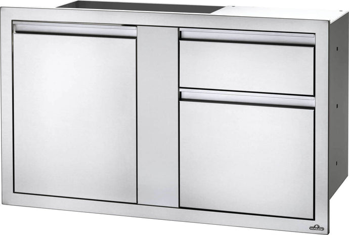 42 x 24 inch Large Single Door & Standard Drawer and Standard Drawer