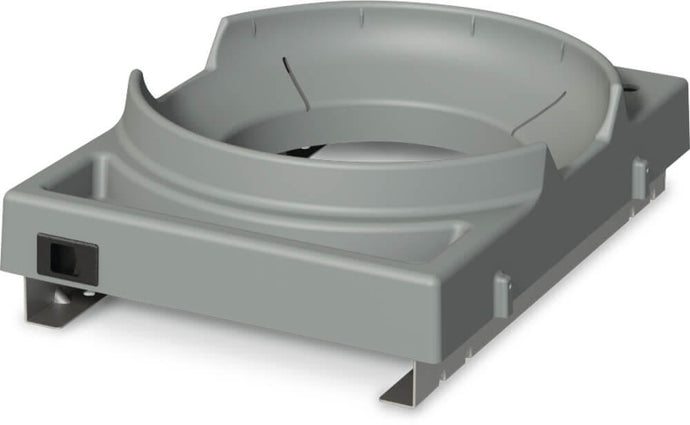 Slide-Out Propane Tank Kit and Waste Bin Drawer