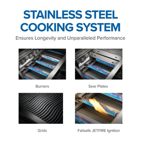 Built-In 500 Series 32 Grill Head (Natural Gas)