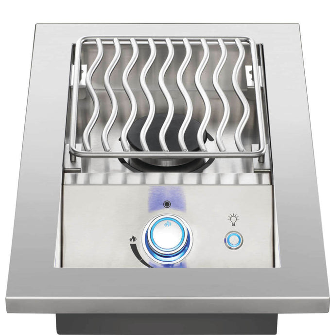 Built-in 700 Series Single Range Top Burner with Stainless Steel Cover (Propane)