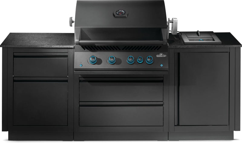 Load image into Gallery viewer, OASIS™ 300 Outdoor Kitchen, Built-in 700 Series 32 Built-in 700 Series 32
