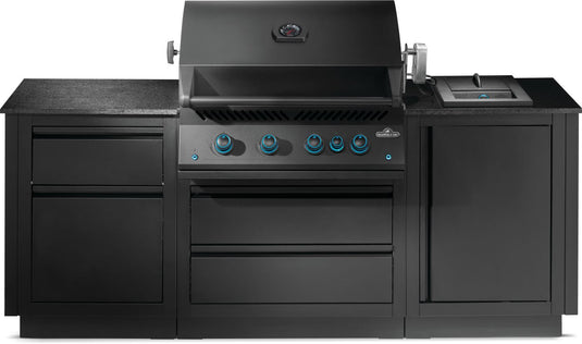OASIS™ 300 Outdoor Kitchen, Built-in 700 Series 32 Built-in 700 Series 32