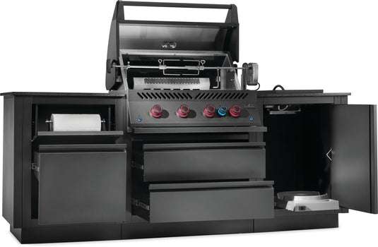OASIS™ 300 Outdoor Kitchen, Built-in 700 Series 32 Built-in 700 Series 32