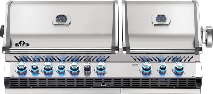 Built-in Prestige PRO™ 825 RBI with Infrared Bottom and Rear Burners