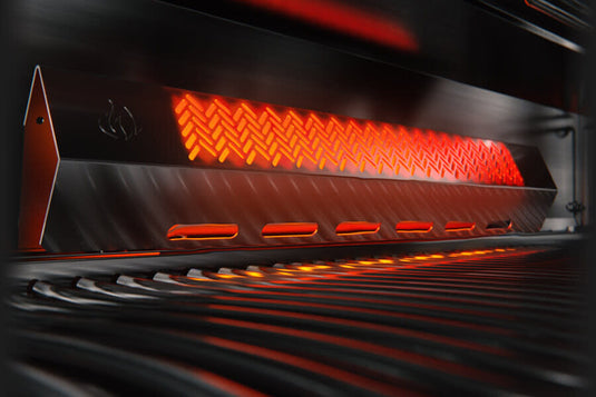 Built-in Prestige PRO™ 825 RBI with Infrared Bottom and Rear Burners