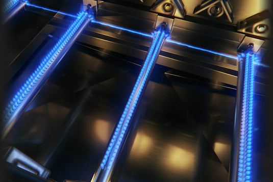 Built-in Prestige PRO™ 825 RBI with Infrared Bottom and Rear Burners