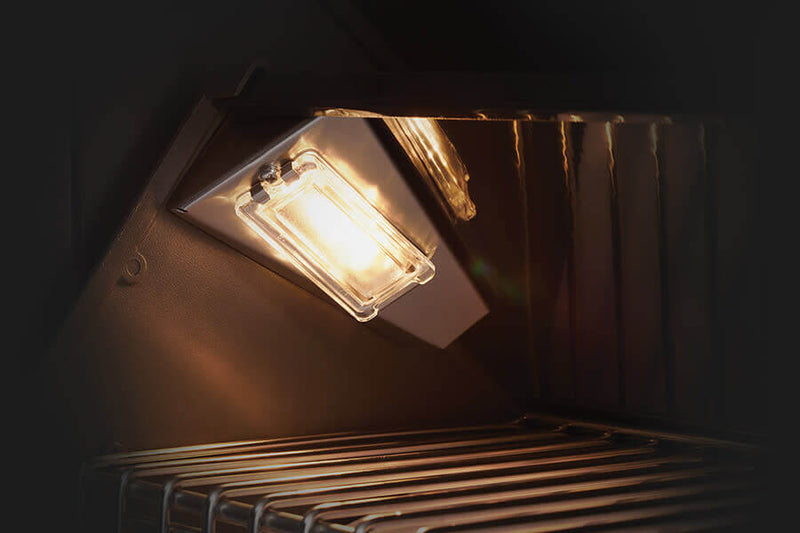 Load image into Gallery viewer, Built-in Prestige PRO™ 825 RBI with Infrared Bottom and Rear Burners
