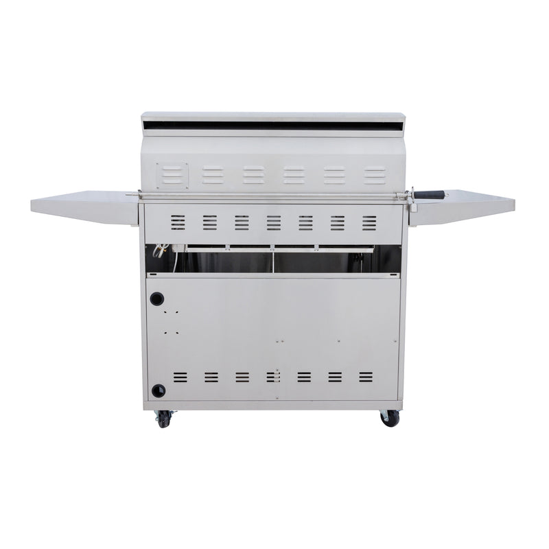 Load image into Gallery viewer, Blaze LTE PRO 5-Burner Gas Grill Cart
