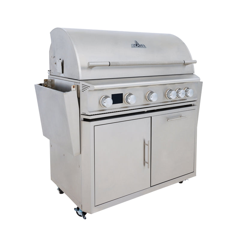 Load image into Gallery viewer, Blaze LTE PRO 5-Burner Gas Grill Cart
