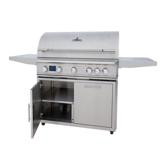 Blaze LTE PRO 5-Burner Gas Grill Cart
