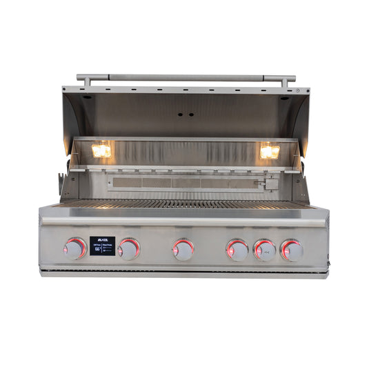 Blaze LTE PRO 40-Inch 5-Burner Gas Grill