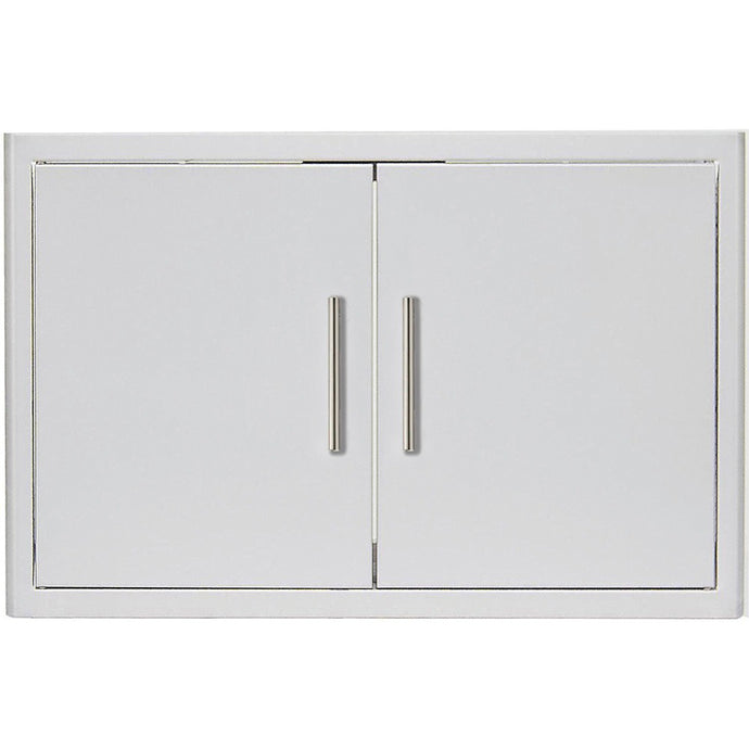 Blaze Stainless Steel Enclosed Dry Storage Cabinet with Shelf