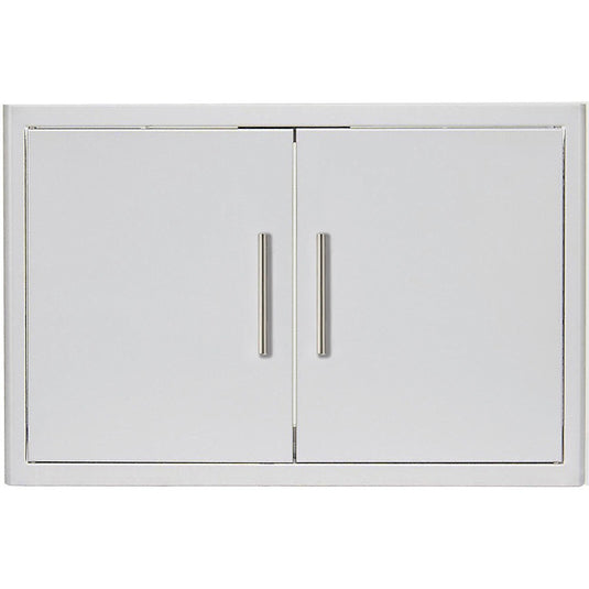 Blaze Stainless Steel Enclosed Dry Storage Cabinet with Shelf