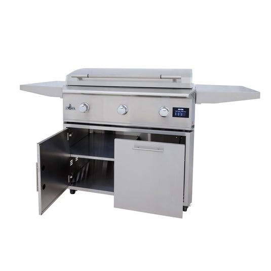 Blaze LTE PRO 40-Inch Gas Griddle Cart
