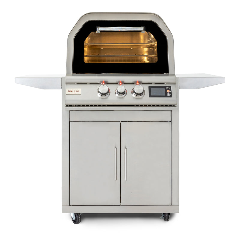 Load image into Gallery viewer, Blaze 26-Inch Gas Outdoor Pizza Oven With Rotisserie
