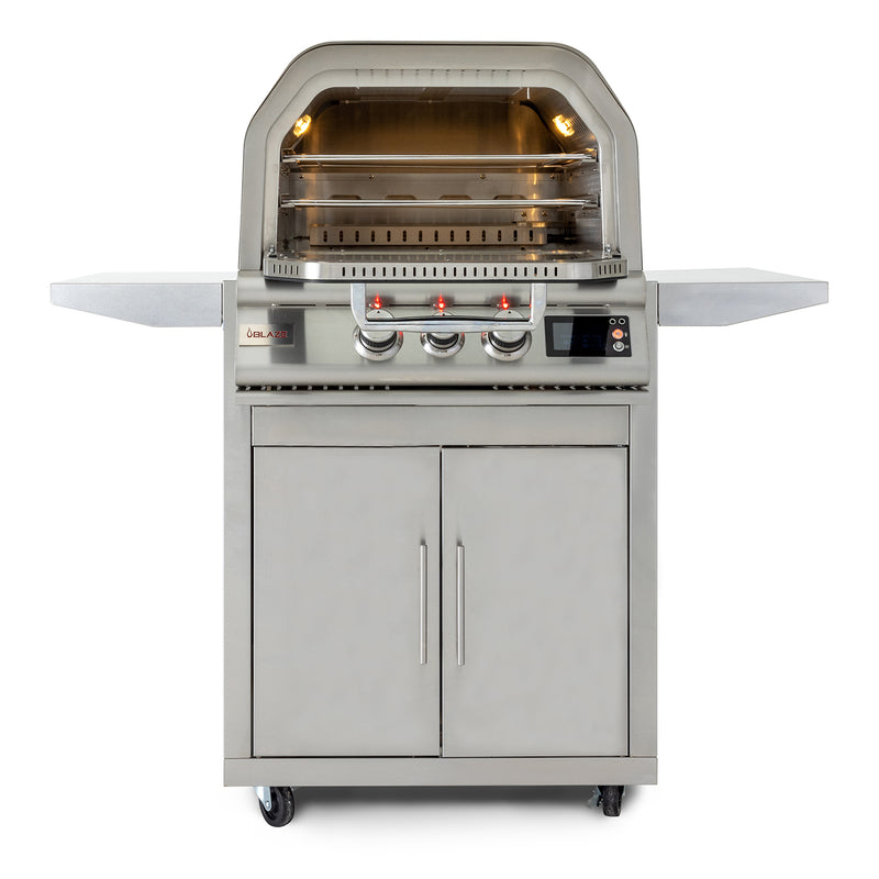 Load image into Gallery viewer, Blaze 26-Inch Gas Outdoor Pizza Oven With Rotisserie
