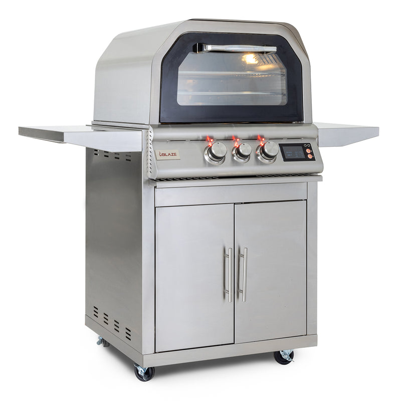 Load image into Gallery viewer, Blaze 26-Inch Gas Outdoor Pizza Oven With Rotisserie
