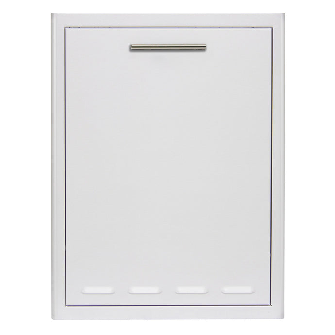 Blaze 18-Inch Roll Out Trash/Propane Tank Storage Drawer