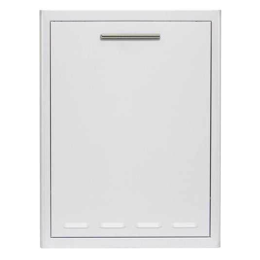 Blaze 18-Inch Roll Out Trash/Propane Tank Storage Drawer