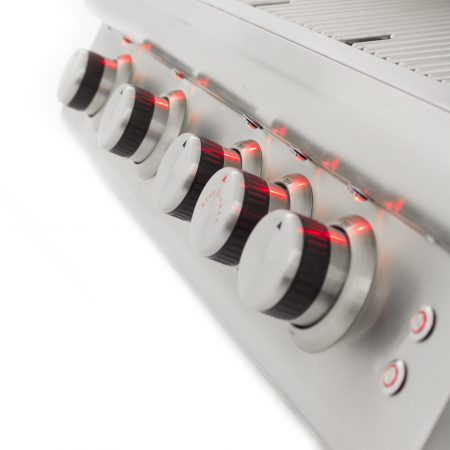 Load image into Gallery viewer, Blaze 32-Inch 4-Burner LTE Gas Grill with Rear Burner and Built-in Lighting System
