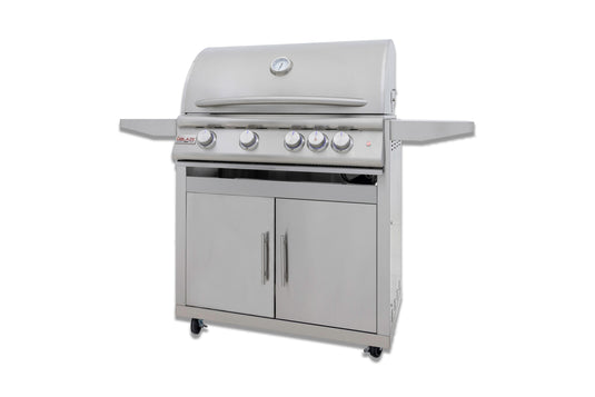 Blaze 4-Burner Marine Grade Premium LTE+