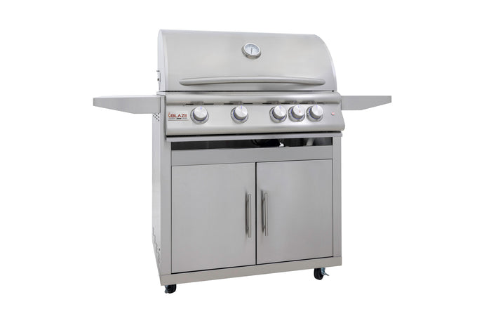Blaze 4-Burner Marine Grade Premium LTE+