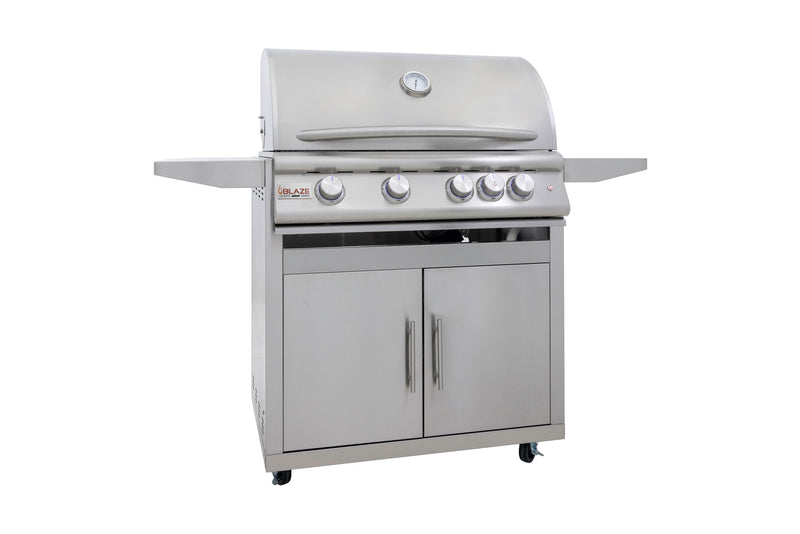 Load image into Gallery viewer, Blaze 4-Burner Marine Grade Premium LTE+
