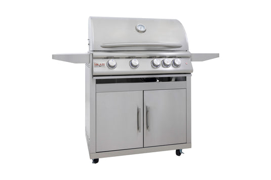 Blaze 4-Burner Marine Grade Premium LTE+