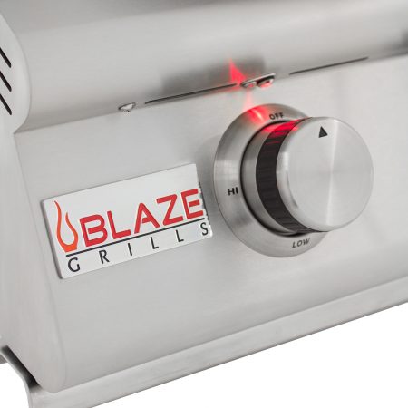 Load image into Gallery viewer, Blaze 40-Inch 5-Burner LTE Gas Grill with Rear Burner and Built-in Lighting System
