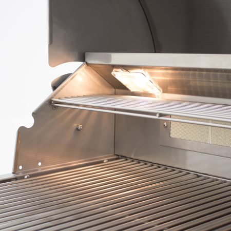 Load image into Gallery viewer, Blaze 40-Inch 5-Burner LTE Gas Grill with Rear Burner and Built-in Lighting System
