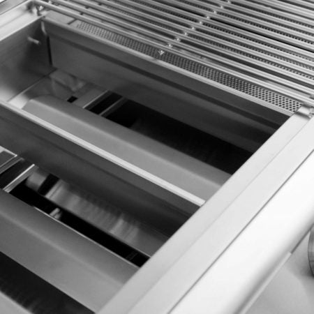 Load image into Gallery viewer, Blaze 40-Inch 5-Burner LTE Gas Grill with Rear Burner and Built-in Lighting System

