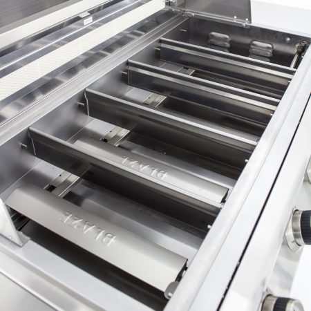 Load image into Gallery viewer, Blaze 40-Inch 5-Burner LTE Gas Grill with Rear Burner and Built-in Lighting System
