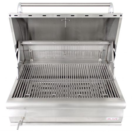 Load image into Gallery viewer, Blaze 32-Inch Charcoal Grill
