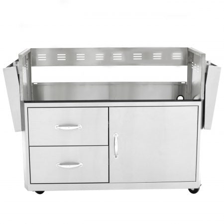 Load image into Gallery viewer, Blaze 44-Inch 4 Burner Professional Grill Cart

