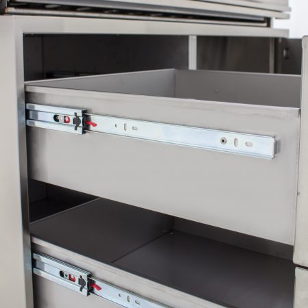 Load image into Gallery viewer, Blaze 44-Inch 4 Burner Professional Grill Cart
