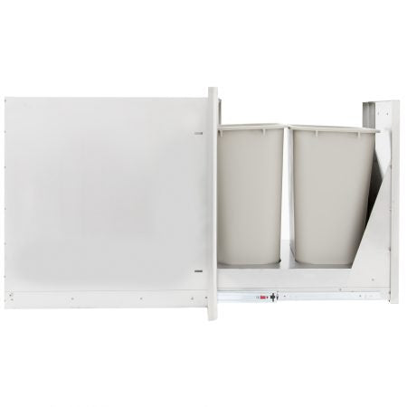 Load image into Gallery viewer, Blaze Roll Out Double Trash/Recycle Drawer
