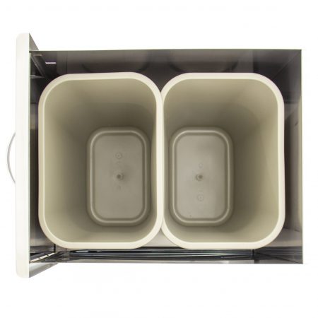 Load image into Gallery viewer, Blaze Roll Out Double Trash/Recycle Drawer
