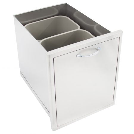 Load image into Gallery viewer, Blaze Roll Out Double Trash/Recycle Drawer
