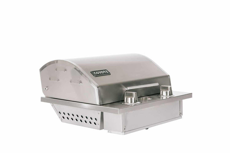 Load image into Gallery viewer, Coyote Electric Grill On Pedestal - C1EL120SM+C1ELCT21
